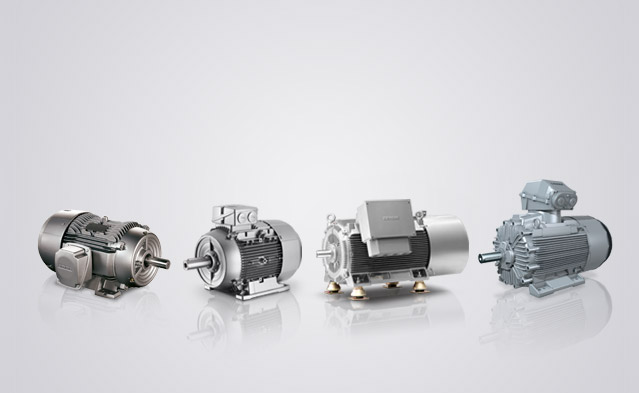 Motori Siemens bassa tensione