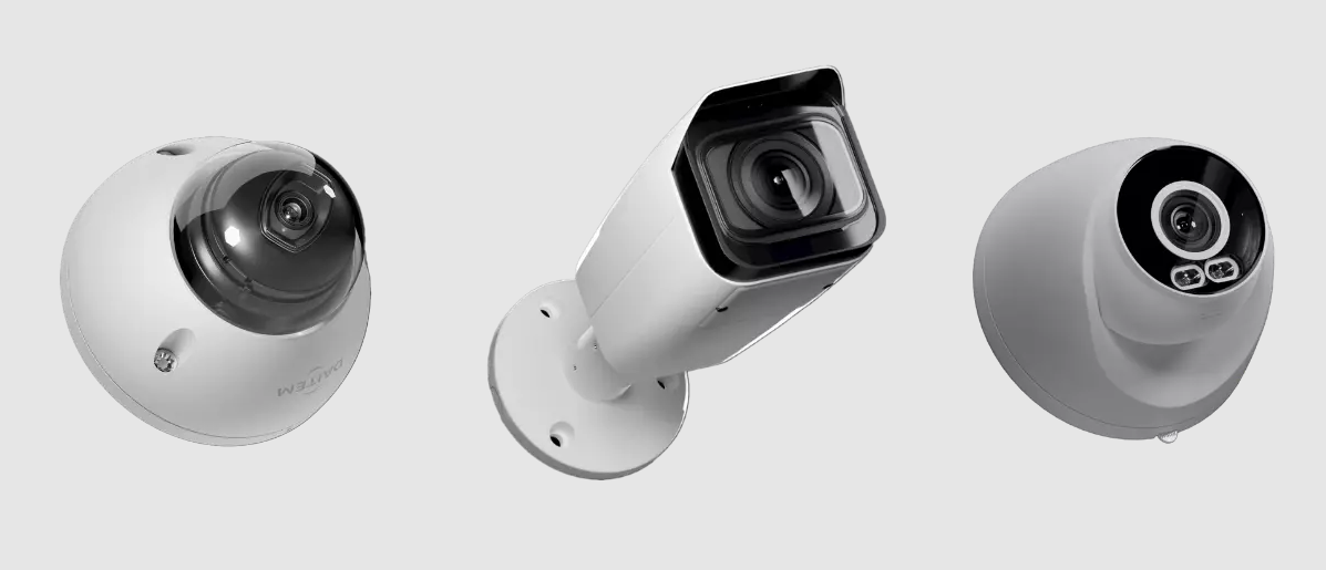 Telecamere Daitem