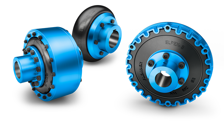 Giunto ad alta flessibilità torsionale FLENDER